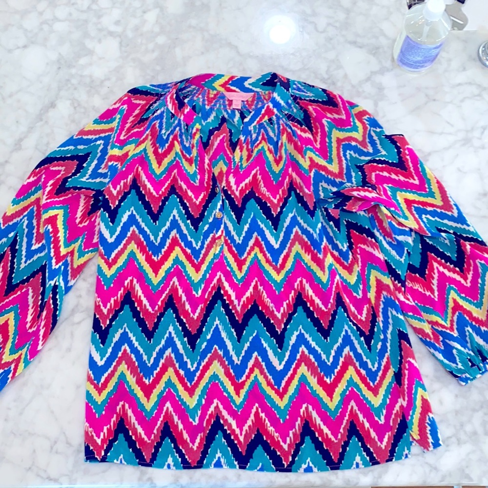 Lilly Pulitzer top size small